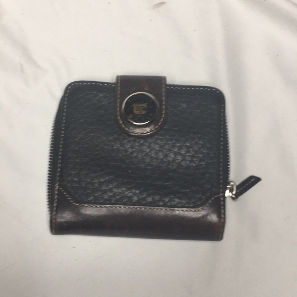 Dooney and Bourke oversized billfold wallet.